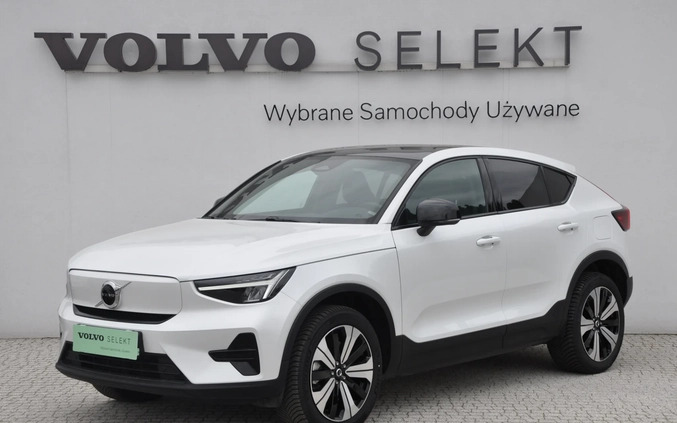 Volvo C40 cena 199900 przebieg: 4900, rok produkcji 2023 z Świebodzice małe 326